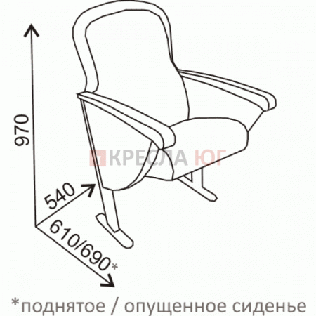 Кресло Венеция
