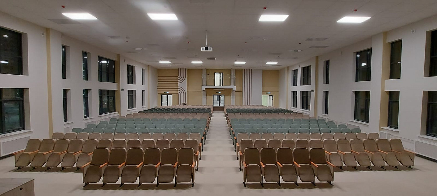 Новый актовый зал в г. Тула.