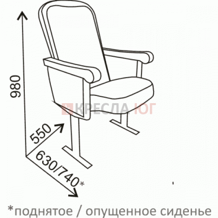 Кресло Соната