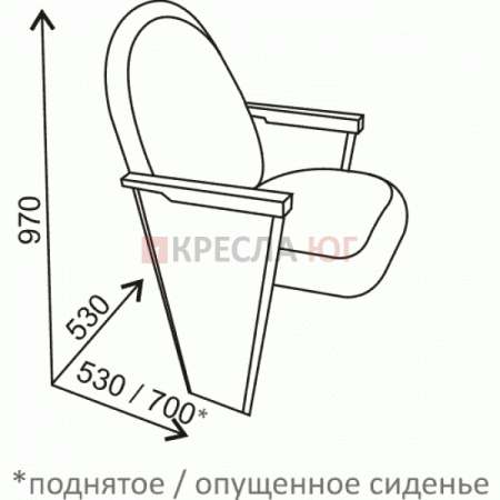 Кресло Театр Кресло Театр
