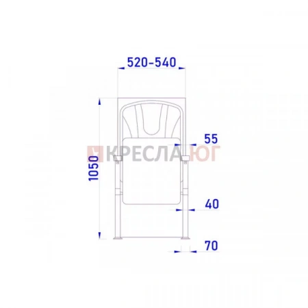 Кресло Арлекино