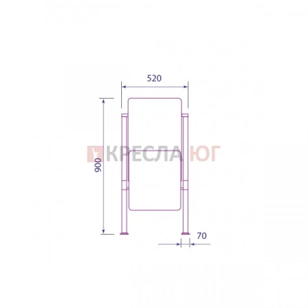 Кресло Федерал